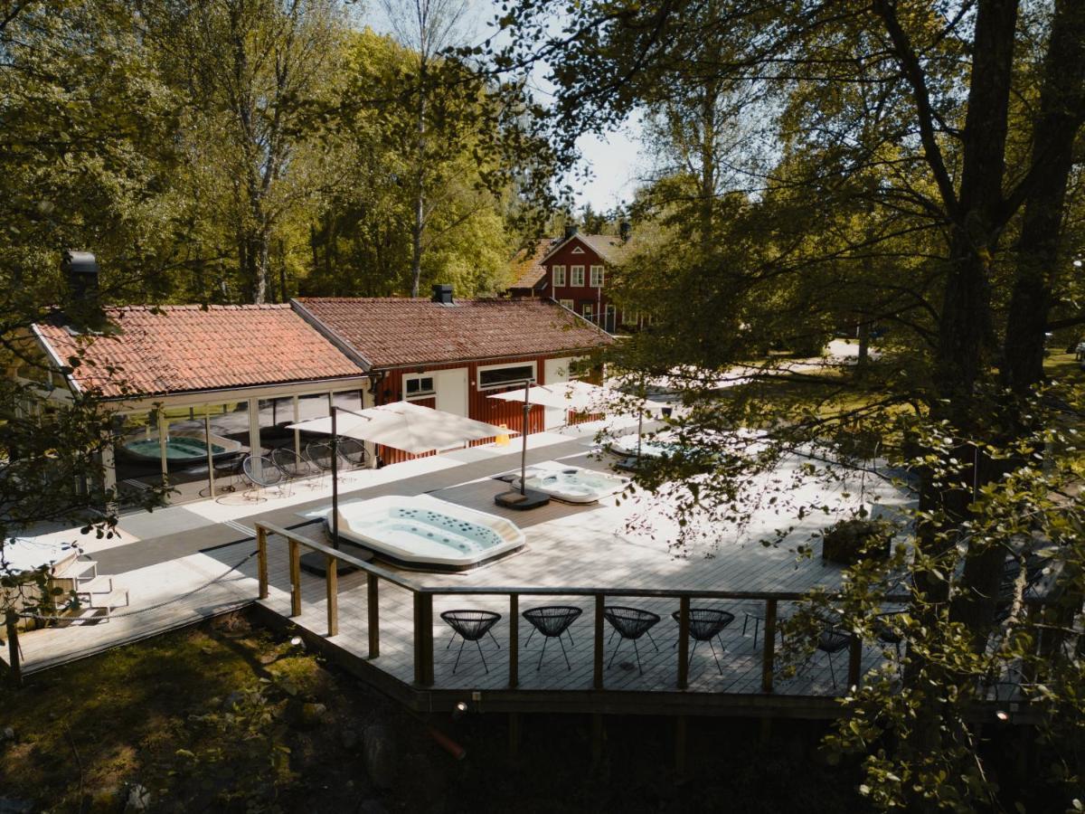 Stf Korroe Gardshotell - B&B Linneryd 외부 사진